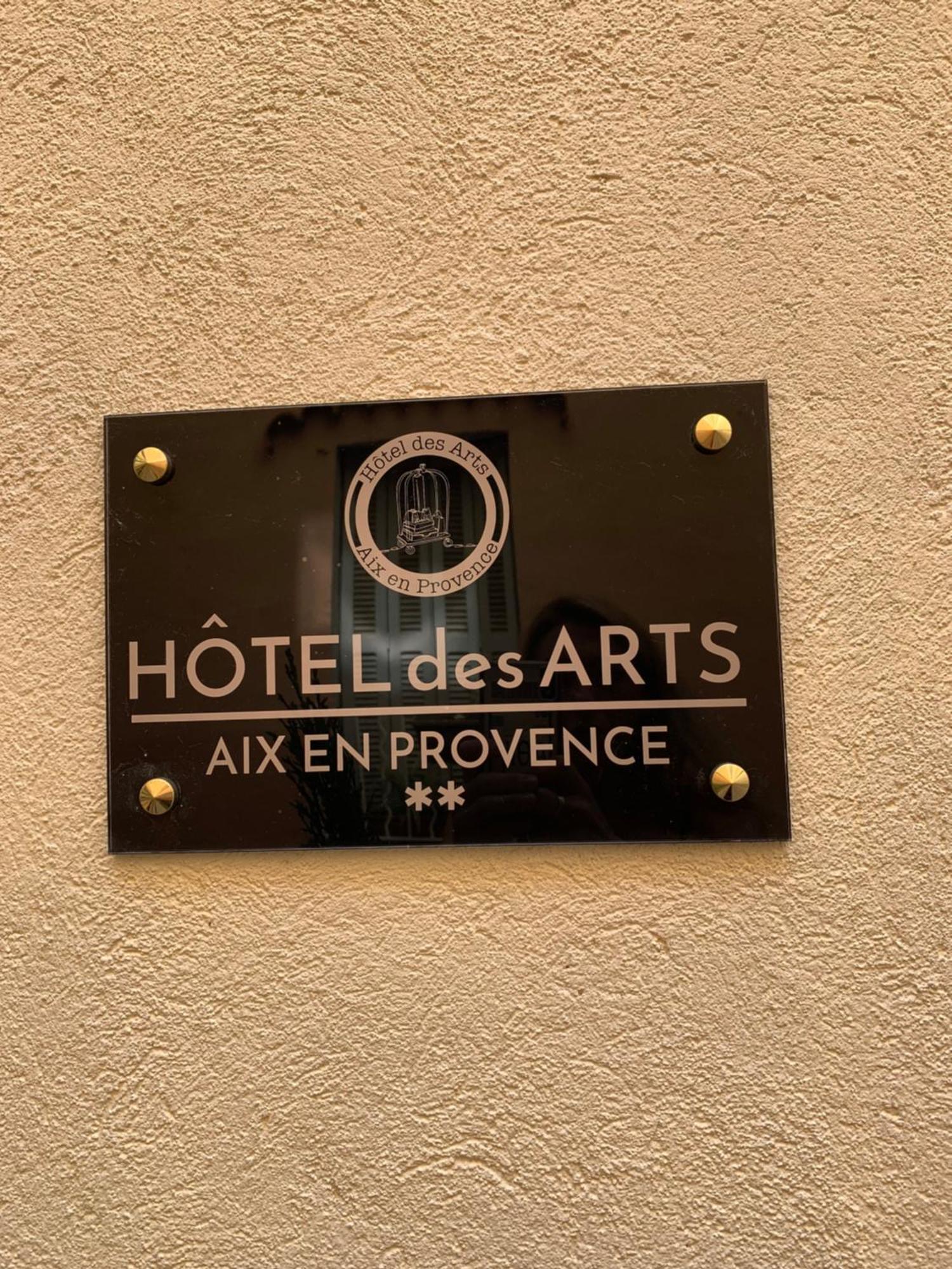 Hotel Des Arts Aix Aix-en-Provence Eksteriør bilde